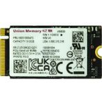 Union Memory SSS1D05470 512GB M2 22X42 Nvme SSD - Yok