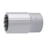 Unior 1/2" Lokma Anahtarı 12 Köşe 13 mm