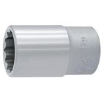 Unior 1/2" Lokma Anahtarı 12 Köşe 27 mm