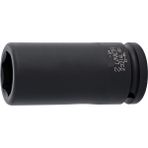 Unior 3/4 36MM Havalı Uzun Lokma 607943 - Siyah