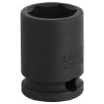 Unior 3/8'' 19MM Havalı Darbeli Lokma - Siyah
