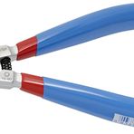 Unior 534PLUS/1DP emniyet halkaları için pense, dış, eğimli 220 x 40-100