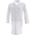 Uniprom Erkek Beyaz Önlük Doktor - Öğretmen - Öğrenci - Laborant - Eczacı - 50