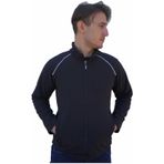Uniprom Erkek Softshell Mont Mercedes Özel Üretim Siyah