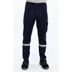 Uniprom Iş Pantolonu Kışlık Basic Model 2 Lacivert 5 Cepli - 5XL