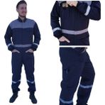 Uniprom İş Tulumu Boy Tulum Mevsimlik - Lacivert - 2XL