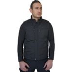 Uniprom Iş Yeleği Içi Polarlı ve Elyaflı Su ve Rüzgar Geçirmez 4 Cepli - Siyah - 4XL