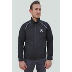 Uniprom Mercedes Mont Softshell Biyeli Model Likralı Siyah