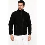 Uniprom Polar Mont Çift Katlı Kalın Kumaş 5 Cepli Siyah - Füme - XS