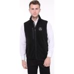 Uniprom Polar Yelek Mercedes Logolu 3 Cepli Siyah Erkek Iş Yeleği - XL