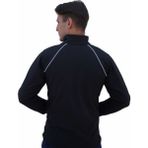Uniprom Softshell Mont Mercedes Özel Üretim Siyah - Erkek - 2XL