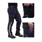 Uniprom Softshell Pantolon Oslo Model Su Ve Rüzgar Geçirmez Siyah