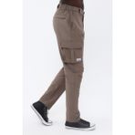 Uniprom Tactical Pantolon Solar Model Likralı Outdoor 7 Cepli Mevsimlik - Bej