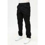 Uniprom Tokyo Model Outdoor Taktical Pantolon, Taktik Pantolon, Ripstop Kumaş Siyah