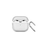 Uniq Airpods 4 (4.Nesil) Lyden Ds Deri Kılıf Şeffaf
