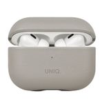 Uniq Airpods Pro 2 (2.Nesil) Lyden Ds Deri Kılıf Bej