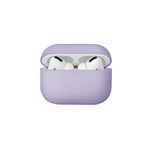 UNIQ AirPods Pro ile Uyumlu Lino Kılıf (2. Nesil | 2022) Mor