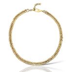 UNIQ ALTIN KAPLAMA CHOKER KOLYE