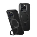 Uniq Apple Iphone 16 Pro Max Swivix Rotating Kickstand Kılıf Siyah