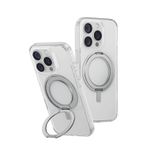 Uniq Apple Iphone 16 Pro Swivix Rotating Kickstand Kılıf Şeffaf