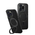 Uniq Apple Iphone 16 Pro Swivix Rotating Kickstand Kılıf Siyah