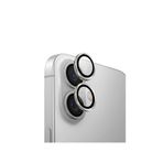 Uniq Apple iPhone 17 Optix Alüminyum Gümüş Kamera Lens Koruyucu