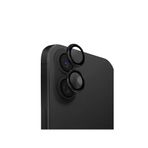 Uniq Apple iPhone 17 Optix Alüminyum Siyah Kamera Lens Koruyucu