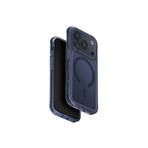 Uniq Apple Iphone 17 Pro Max Combat Magsafe Kılıf Mavi