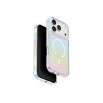 Uniq Apple Iphone 17 Pro Max Iridescia Magsafe Kılıf Gökkuşağı