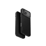 Uniq Apple Iphone 17 Pro Max Keva Edge Slim Aramid Magsafe Kılıf Siyah