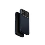Uniq Apple Iphone 17 Pro Max Keva Karbon Magsafe Kılıf Mavi