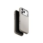 Uniq Apple Iphone 17 Pro Max Lyden Magsafe Deri Kılıf Karamel