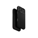 Uniq Apple Iphone 17 Pro Max Lyden Magsafe Deri Kılıf Siyah
