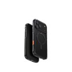 Uniq Apple iPhone 17 Pro Max Swivix Rotating Kickstand Siyah Telefon Kılıfı