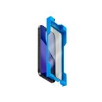 Uniq Apple Iphone 17 Pro Optix Exofit Vivid Applicator Hd Cam Ekran Koruyucu Siyah