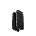 Uniq Apple iPhone 17 Pro Swivix Rotating Kickstand Siyah Telefon Kılıfı