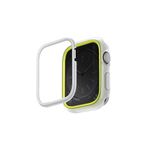 UNIQ Apple Watch (41/40mm) ile Uyumlu Moduo Ekran Koruyucu LimeWhite
