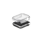 UNIQ Apple Watch 42MM (CLEAR) ile uyumlu EKRAN KORUMALI GARDE HİBRİT SAAT KILIFI