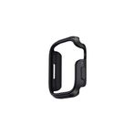 UNIQ Apple Watch 42mm ile uyumlu VALENCIA SAAT KILIFI (GECEYARISI SİYAH)