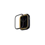 UNIQ Apple Watch (45/44mm) BlackMustard ile Uyumlu Moduo Ekran Koruyucu