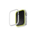 UNIQ Apple Watch (45/44mm) ile Uyumlu Moduo Ekran Koruyucu LimeWhite