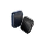 UNIQ Apple Watch için cam koruyucu kılıf, 45/44 / 42 mm, 2 adet