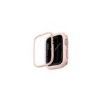 UNIQ Apple Watch ile Uyumlu Moduo Ekran Koruyucu (41/40mm) PembeBeyaz