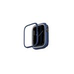 UNIQ Apple Watch ile Uyumlu Moduo Ekran Koruyucu (45/44mm) Mavi Gri