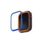 UNIQ Apple Watch ile Uyumlu Moduo Ekran Koruyucu (45/44mm) TuruncuMavi