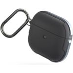 UNIQ Better By Design Airpods 3 (3.Nesil) Kılıf Valencia Serisi Aliminyum Iskelet Microrepel Kablosuz Şarj Destekli - Gri