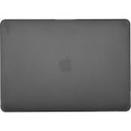 UNIQ Better By Design Apple Macbook Pro 13.3 Inç 2338 Uyumlu Kılıf Husk Claro Mat Koruyucu Kapak - Gri - Siyah - RENK