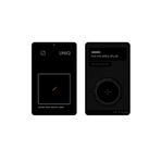 UNIQ Better By Design Atlas Serisi NFC Kablosuz Şarjlı Dijital Kart, Find My Destekli