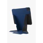 UNIQ Better By Design iPad Pro 11 2022 M2 ile Uyumlu Ryze Serisi Tablet Kılıfı, Standlı, 360° Dönme Özellikli, Katlanabilir Tasarım, Mavi