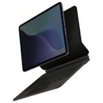 UNIQ Better By Design Ipad Pro 11 Inç M4 Magic Keyboard Kılıf Hassas Trackpad Rgb Klavyeli Tablet Kılıfı (İngilizce Klavye